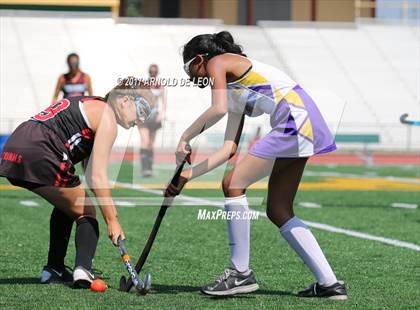 Thumbnail 3 in Monta Vista vs Corning (Longhorn Tournament) photogallery.
