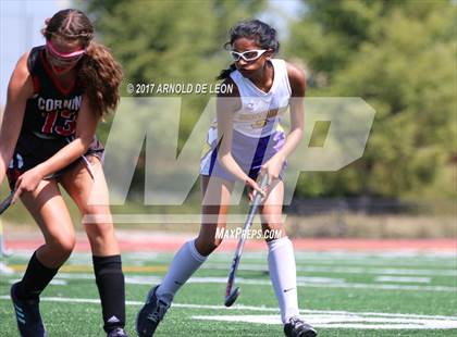 Thumbnail 3 in Monta Vista vs Corning (Longhorn Tournament) photogallery.
