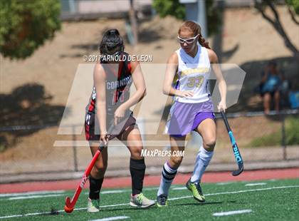 Thumbnail 3 in Monta Vista vs Corning (Longhorn Tournament) photogallery.