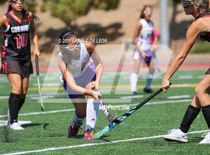 Thumbnail 2 in Monta Vista vs Corning (Longhorn Tournament) photogallery.