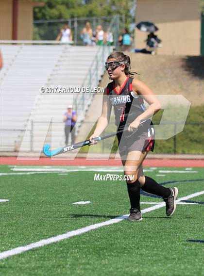 Thumbnail 3 in Monta Vista vs Corning (Longhorn Tournament) photogallery.