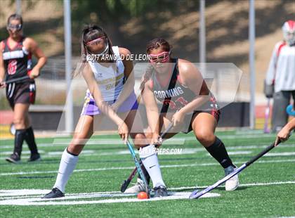 Thumbnail 2 in Monta Vista vs Corning (Longhorn Tournament) photogallery.