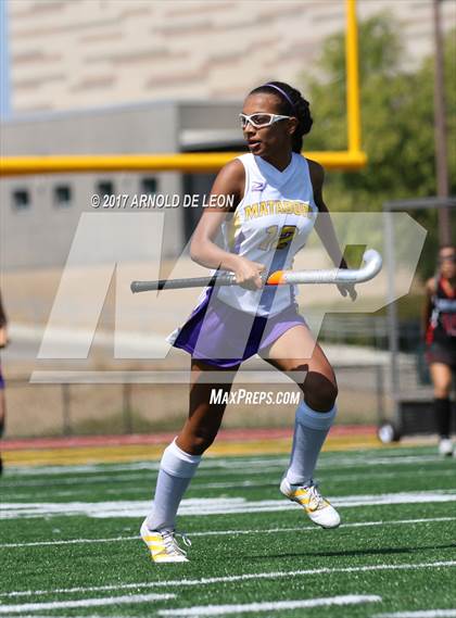 Thumbnail 3 in Monta Vista vs Corning (Longhorn Tournament) photogallery.
