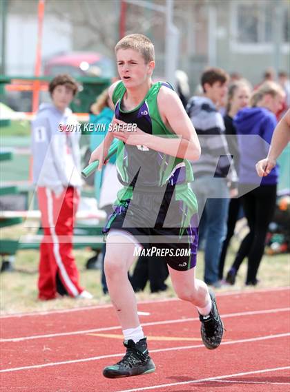 Thumbnail 1 in Holyoke Invitational Track Meet   photogallery.