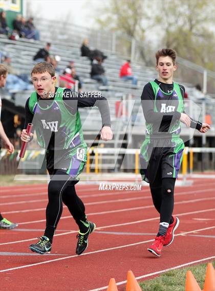 Thumbnail 1 in Holyoke Invitational Track Meet   photogallery.