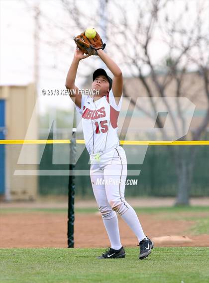 Thumbnail 3 in Cactus Shadows vs Ironwood (Cool Nights Tournament) photogallery.