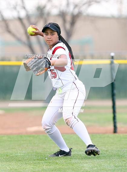 Thumbnail 2 in Cactus Shadows vs Ironwood (Cool Nights Tournament) photogallery.