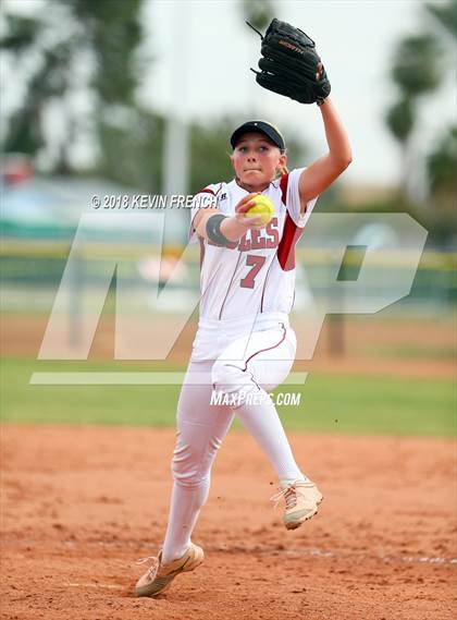Thumbnail 3 in Cactus Shadows vs Ironwood (Cool Nights Tournament) photogallery.