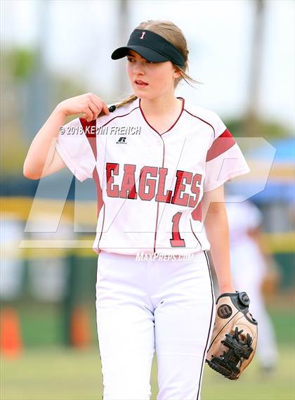 Thumbnail 3 in Cactus Shadows vs Ironwood (Cool Nights Tournament) photogallery.