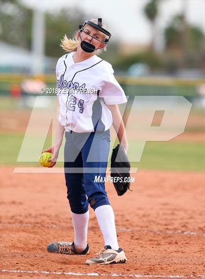 Thumbnail 1 in Cactus Shadows vs Ironwood (Cool Nights Tournament) photogallery.