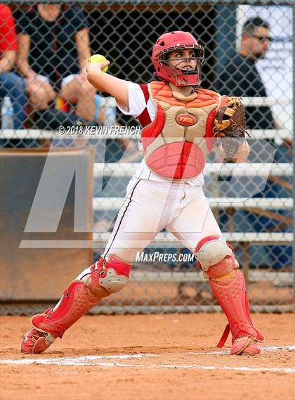 Thumbnail 3 in Cactus Shadows vs Ironwood (Cool Nights Tournament) photogallery.