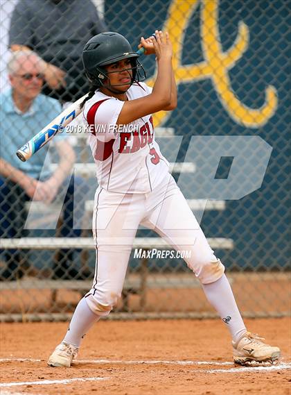 Thumbnail 2 in Cactus Shadows vs Ironwood (Cool Nights Tournament) photogallery.