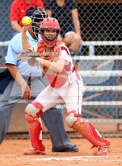 Thumbnail 2 in Cactus Shadows vs Ironwood (Cool Nights Tournament) photogallery.
