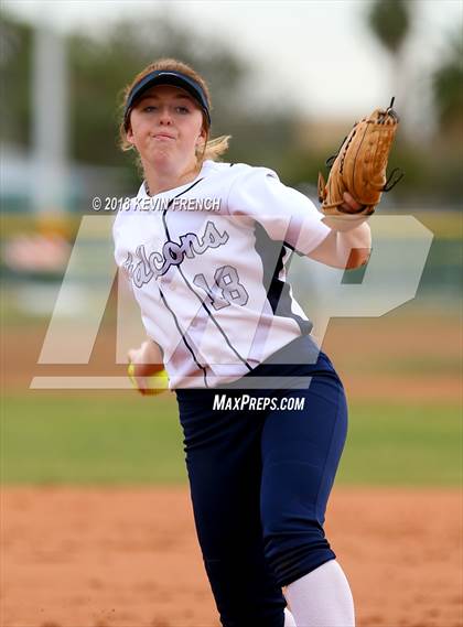 Thumbnail 3 in Cactus Shadows vs Ironwood (Cool Nights Tournament) photogallery.