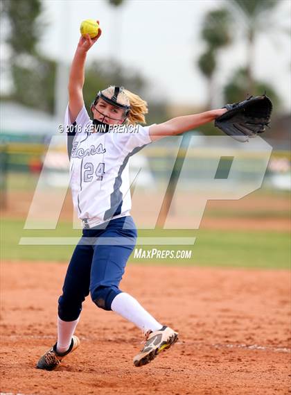 Thumbnail 2 in Cactus Shadows vs Ironwood (Cool Nights Tournament) photogallery.
