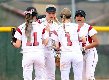 Thumbnail 3 in Cactus Shadows vs Ironwood (Cool Nights Tournament) photogallery.