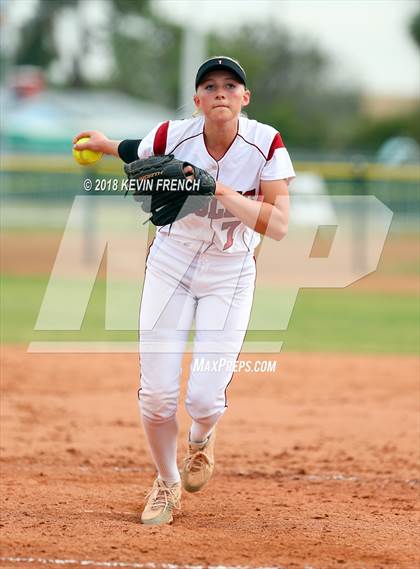 Thumbnail 1 in Cactus Shadows vs Ironwood (Cool Nights Tournament) photogallery.