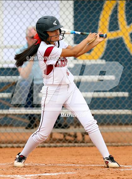 Thumbnail 1 in Cactus Shadows vs Ironwood (Cool Nights Tournament) photogallery.