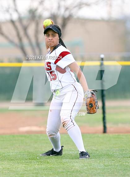 Thumbnail 3 in Cactus Shadows vs Ironwood (Cool Nights Tournament) photogallery.