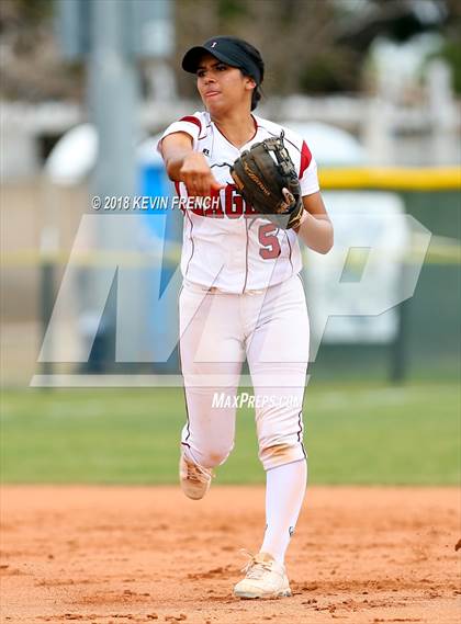 Thumbnail 1 in Cactus Shadows vs Ironwood (Cool Nights Tournament) photogallery.