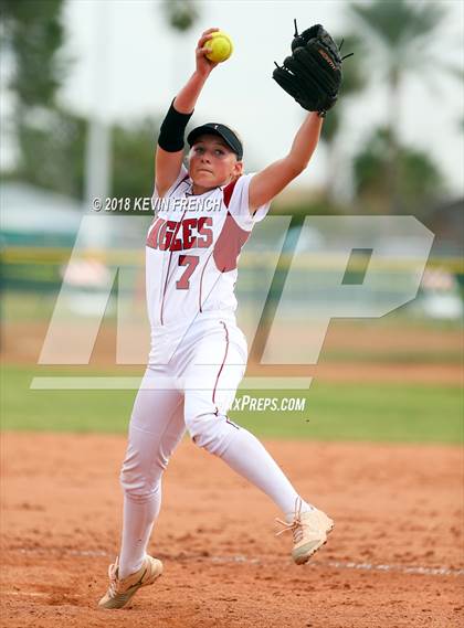 Thumbnail 2 in Cactus Shadows vs Ironwood (Cool Nights Tournament) photogallery.