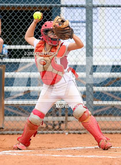 Thumbnail 1 in Cactus Shadows vs Ironwood (Cool Nights Tournament) photogallery.