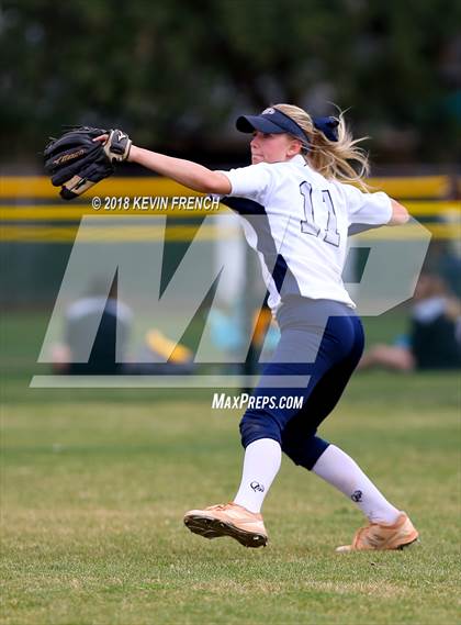 Thumbnail 2 in Cactus Shadows vs Ironwood (Cool Nights Tournament) photogallery.