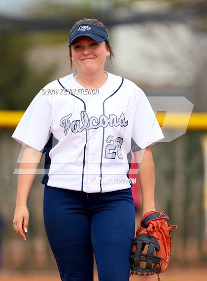 Thumbnail 3 in Cactus Shadows vs Ironwood (Cool Nights Tournament) photogallery.