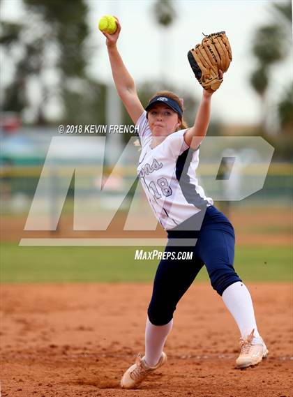 Thumbnail 2 in Cactus Shadows vs Ironwood (Cool Nights Tournament) photogallery.