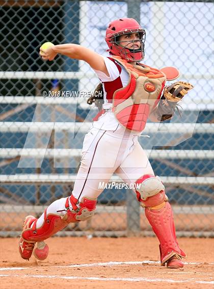 Thumbnail 3 in Cactus Shadows vs Ironwood (Cool Nights Tournament) photogallery.
