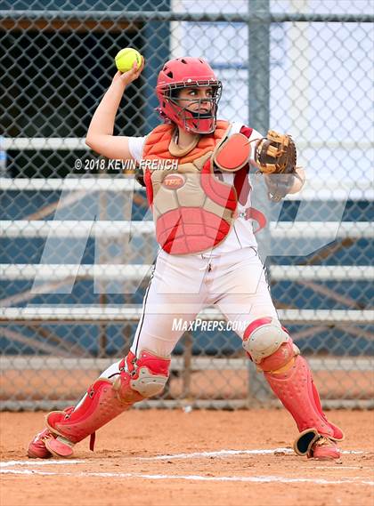 Thumbnail 2 in Cactus Shadows vs Ironwood (Cool Nights Tournament) photogallery.