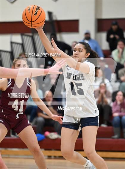 Thumbnail 2 in Morristown vs. Union City (NJSIAA North Jersey Section 1 Group 4 Semi-Final) photogallery.