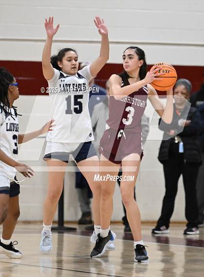 Thumbnail 1 in Morristown vs. Union City (NJSIAA North Jersey Section 1 Group 4 Semi-Final) photogallery.