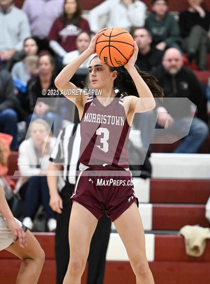 Thumbnail 1 in Morristown vs. Union City (NJSIAA North Jersey Section 1 Group 4 Semi-Final) photogallery.