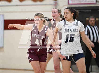 Thumbnail 2 in Morristown vs. Union City (NJSIAA North Jersey Section 1 Group 4 Semi-Final) photogallery.