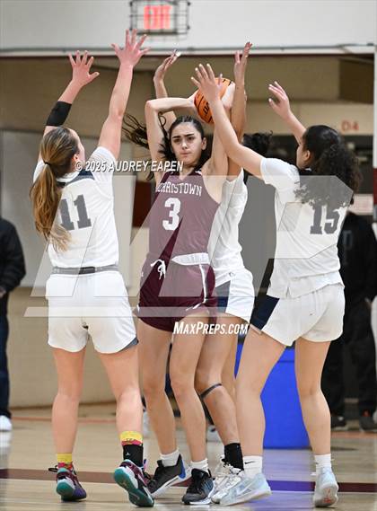 Thumbnail 3 in Morristown vs. Union City (NJSIAA North Jersey Section 1 Group 4 Semi-Final) photogallery.
