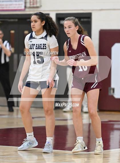 Thumbnail 1 in Morristown vs. Union City (NJSIAA North Jersey Section 1 Group 4 Semi-Final) photogallery.