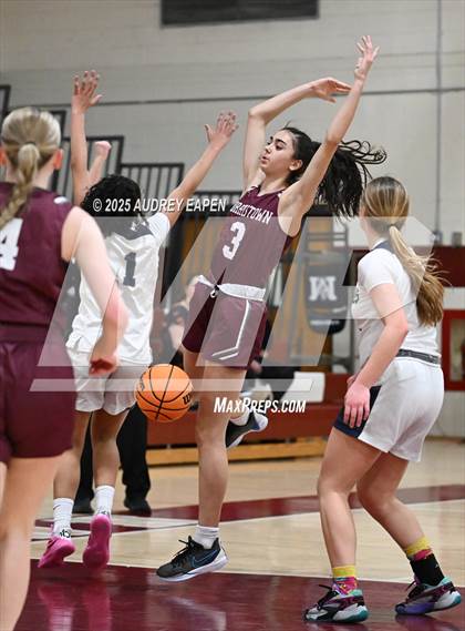 Thumbnail 2 in Morristown vs. Union City (NJSIAA North Jersey Section 1 Group 4 Semi-Final) photogallery.