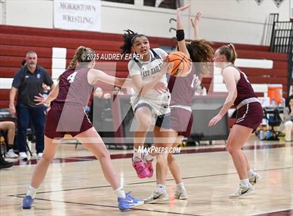 Thumbnail 2 in Morristown vs. Union City (NJSIAA North Jersey Section 1 Group 4 Semi-Final) photogallery.