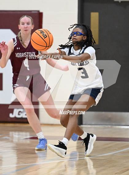 Thumbnail 3 in Morristown vs. Union City (NJSIAA North Jersey Section 1 Group 4 Semi-Final) photogallery.