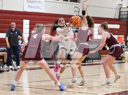 Thumbnail 1 in Morristown vs. Union City (NJSIAA North Jersey Section 1 Group 4 Semi-Final) photogallery.