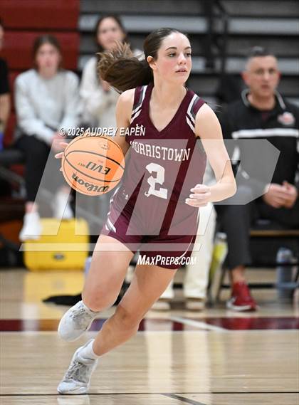 Thumbnail 1 in Morristown vs. Union City (NJSIAA North Jersey Section 1 Group 4 Semi-Final) photogallery.