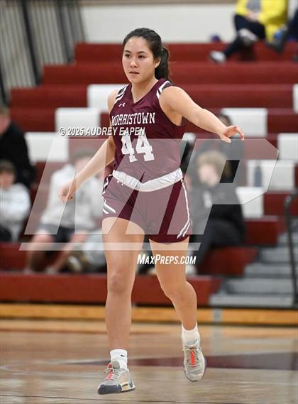 Thumbnail 2 in Morristown vs. Union City (NJSIAA North Jersey Section 1 Group 4 Semi-Final) photogallery.