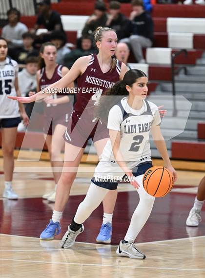 Thumbnail 2 in Morristown vs. Union City (NJSIAA North Jersey Section 1 Group 4 Semi-Final) photogallery.