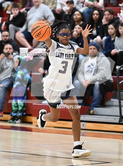 Thumbnail 3 in Morristown vs. Union City (NJSIAA North Jersey Section 1 Group 4 Semi-Final) photogallery.