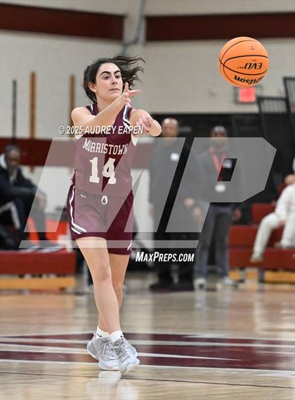 Thumbnail 1 in Morristown vs. Union City (NJSIAA North Jersey Section 1 Group 4 Semi-Final) photogallery.