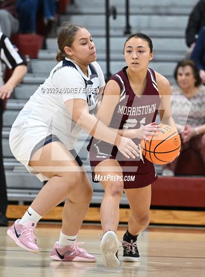Thumbnail 2 in Morristown vs. Union City (NJSIAA North Jersey Section 1 Group 4 Semi-Final) photogallery.
