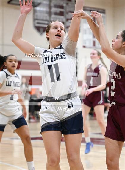 Thumbnail 1 in Morristown vs. Union City (NJSIAA North Jersey Section 1 Group 4 Semi-Final) photogallery.