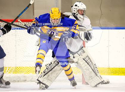 Thumbnail 1 in Queensbury vs. Pelham Memorial  (NYSPHSAA D2 Semifinal) photogallery.