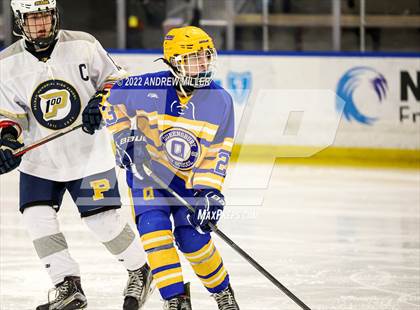 Thumbnail 1 in Queensbury vs. Pelham Memorial  (NYSPHSAA D2 Semifinal) photogallery.